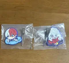 ヒロアカ　キャラばんちょうこうヘアクリップ　2点セット