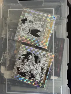 ドラゴンボール ホログラムシール 2枚セット