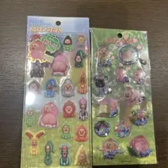 こびとづかん シールセット