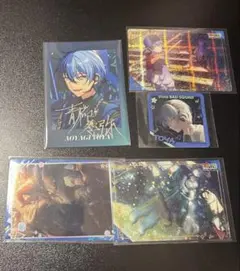 プロセカ　青柳冬弥　5点まとめ売り