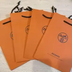 エルメス　紙袋　4枚
