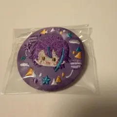 プロセカ　神代類　刺繍　缶バッジ