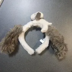 スヌーピー カチューシャ USJ キャラクターグッズ