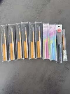 ネイルアートブラシなど10個セット