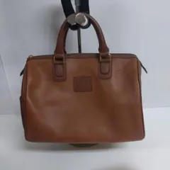 Burberrys/ミニボストンバッグ　ノバチェック　本革