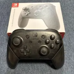 Nintendo Switch プロコン　ジャンク品