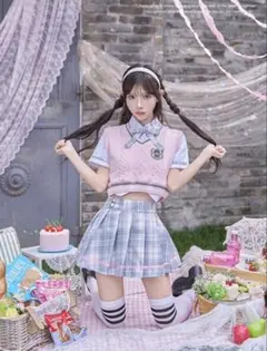 アイドルモードスクールガールコスチューム 【Malymoon/マリームーン