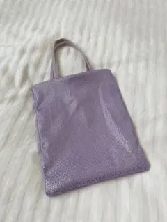 【ZARA】ショルダーバッグ ハンドバッグ バッグ パープル