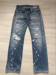 09' hysteric glamour Crust pants scab - メルカリ