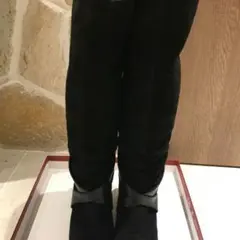 マーク ジェイコブス 黒 ロングブーツのサムネイル