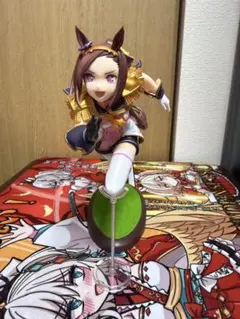 Epic Works ウマ娘 ダイワスカーレット ストレッチング ガレージキット