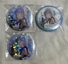 勝利の女神 NIKKE ナユタ andGALLERY 缶バッジ - メルカリ