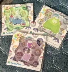 ぽこポケ　アクリルパズルキーホルダー②
