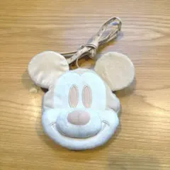 ミッキーマウス　ポシェット　パスケース