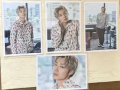 超特急　アロハ　生写真　セミコンプ