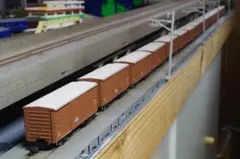 有蓋車ワム80000・ワム380000、無蓋車トラ45000(各2両入) - メルカリ