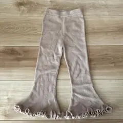 フレアパンツ 100