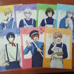 【コンプ】アイドリッシュセブン　クリアファイル　7枚　セット