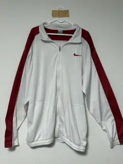 NIKE トラックジャケット ホワイト レッド XLのサムネイル