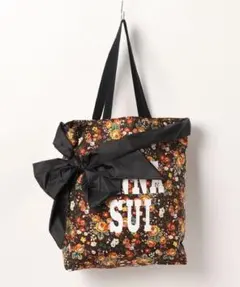 ANNA SUI アップサイクル トートバッグ