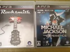 PS3 マイケルジャクソンエクスペリエンス ロックスミス 動作確認済み