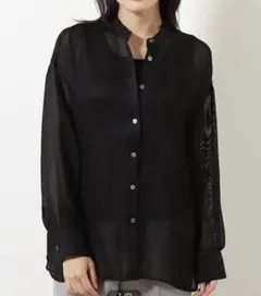 MOGA/feerique/TA/P カラミメッシュシャツのサムネイル