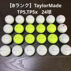 【Bランク】TaylorMade TP5,TP5x 24球　　　　　　（391）のサムネイル