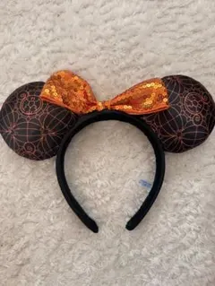 ハロウィン　カチューシャ　ディズニー