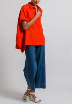 henrik vibskov 19ss シャツ