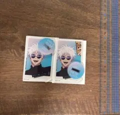 呪術廻戦　五条悟 アクリルスタンド 2個セット