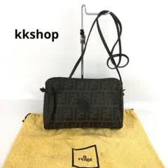 FENDI フェンディ ズッカ柄 ショルダーバッグ レディース ブランド