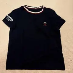 TOMMY HILFIGER ネイビー Tシャツ 90cm