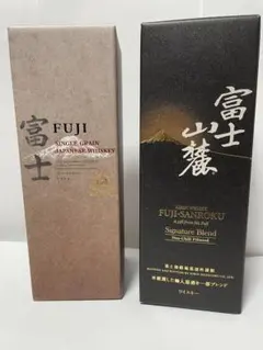 KIRIN 富士山麓 樽熟原酒50° & THE GLENLIVET 12年 - メルカリ