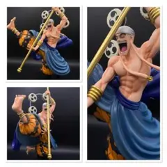 ONE PIECE エネル フィギュア リペイント