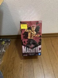 MAXIMATIC 呪術廻戦　両面宿儺　フィギュア