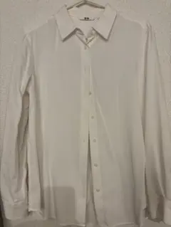 UNIQLO ホワイト 長袖シャツ S