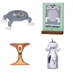 トムとジェリー ハッピーくじ A賞 4点セット