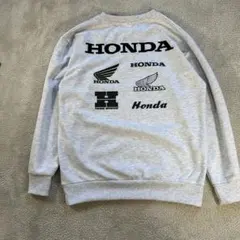 HONDA オフィシャル スウェット トレーナー 刺繍　ホンダ　サイズＭ