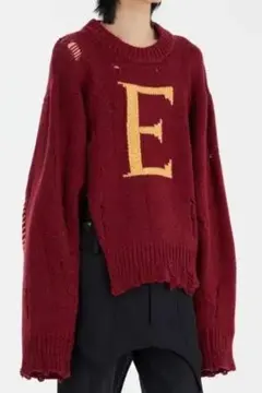 トップス egonlab OVERSIZED KNIT M OVERSIZED KNIT – EGONLAB