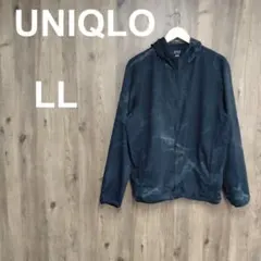 UNIQLO Peter Saville メンズ ナイロンジャケット LLサイズ