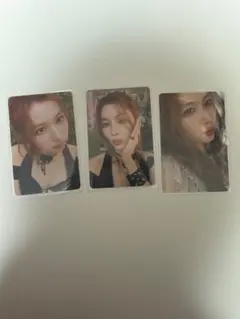 TWICE ENEMY サナ盤 トレカ 3枚セット