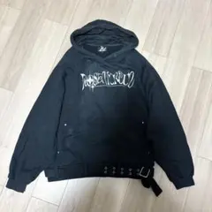【Rosen Kreuz】VINTAGE HOODIE パーカー Rosen Kreuz】VINTAGE LEATHER SHIRRING HOODIE – PRESSING WEB SHOP