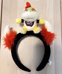 ユニバーサルスタジオジャパン クッパJr. カチューシャ マリオ