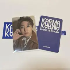 straykids KARMA MAKESTAR チャンビン トレカ
