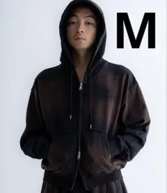 sinss Heavy weight double zip hoodie M