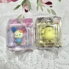 パッケージミニチュアコレクション ポムポムプリン うさはな 2点セット