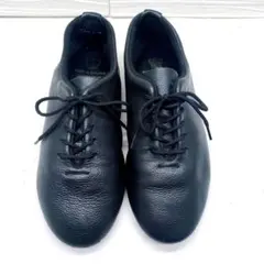 CROWN DANCE JAZZ / BLACKサイズ UK4 22.5 シボ