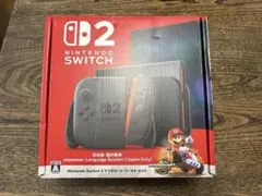 【新品・未開封】Nintendo Switch 2 マリオカート ワールドセット
