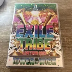 EXILE TRIBE ライブDVD 2022 TOWER OF WISH