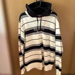 2026年最新】supreme ボーダー パーカーの人気アイテム - メルカリ